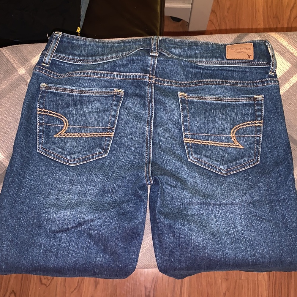 American Eagle skinny jeans